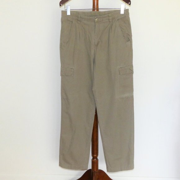 Columbia Sportswear Co. pleated front cargo pants - Picture 1 of 7